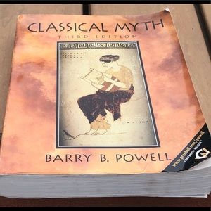 Classical Myth by Barry B. Powell 2001